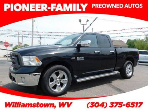 2017 RAM Ram Pickup 1500 for sale at Pioneer Family Preowned Autos in Williamstown WV