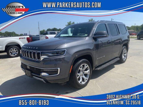 2022 Wagoneer Wagoneer for sale at Parker's Used Cars in Blenheim SC