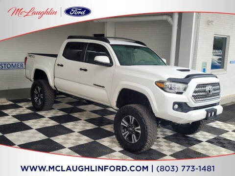 2017 Toyota Tacoma for sale at McLaughlin Ford in Sumter SC