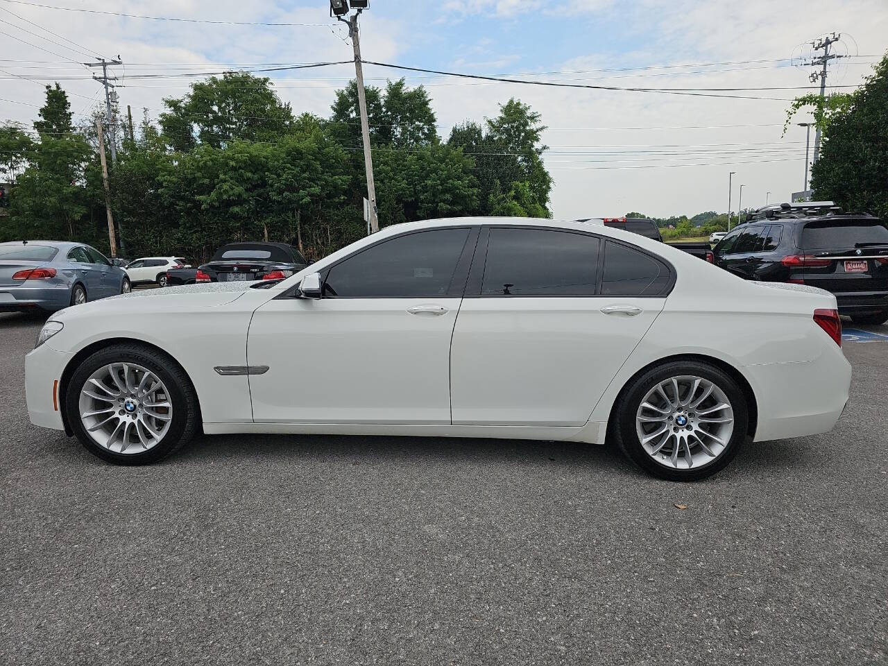 2014 BMW 7 Series for sale at German Automotive Service & Sales in Knoxville, TN