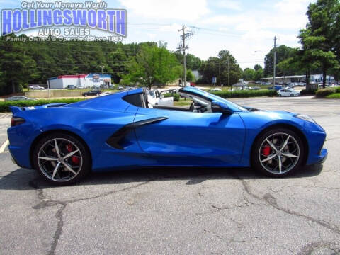 2021 Chevrolet Corvette Stingray