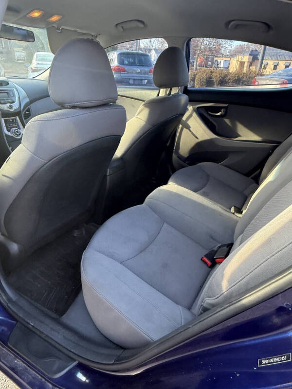 2011 Hyundai Elantra GLS