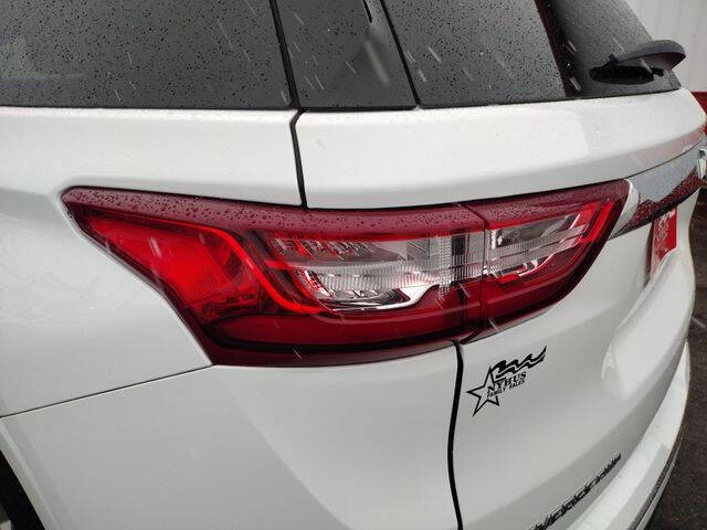 2018 Chevrolet Traverse Premier