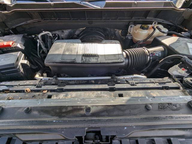 2021 Chevrolet Silverado 1500