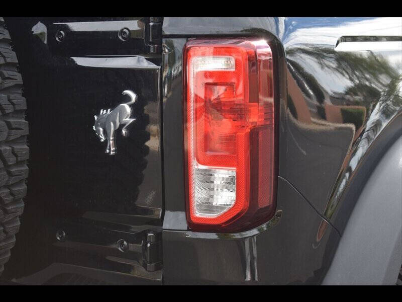 2023 Ford Bronco Black Diamond Advanced