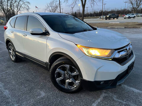 2018 Honda CR-V for sale at Raptor Motors in Chicago IL