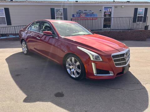 2014 Cadillac CTS