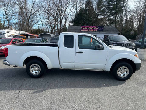 2016 Nissan Frontier for sale at Continental Auto Inc in Seekonk MA