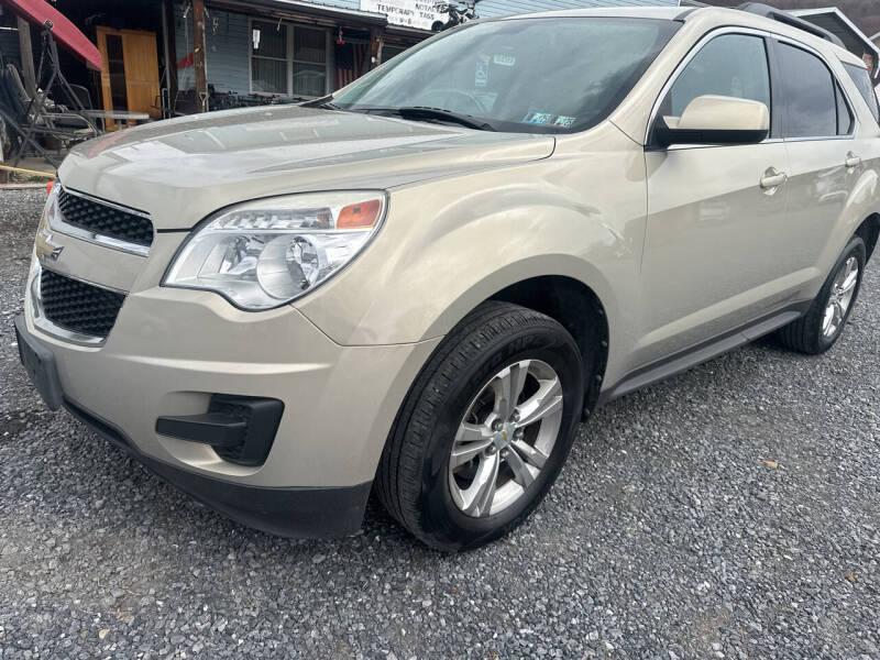Used 2011 Chevrolet Equinox 1LT with VIN 2CNALDEC8B6224404 for sale in East Freedom, PA