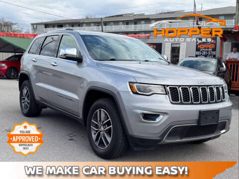 2018 Jeep Grand Cherokee for sale at HOPPER AUTO SALES in Knoxville TN