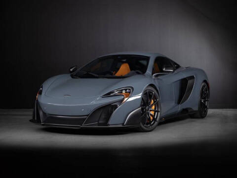 2016 McLaren 675LT