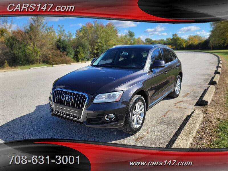 2014 Audi Q5 2.0T quattro Premium Plus