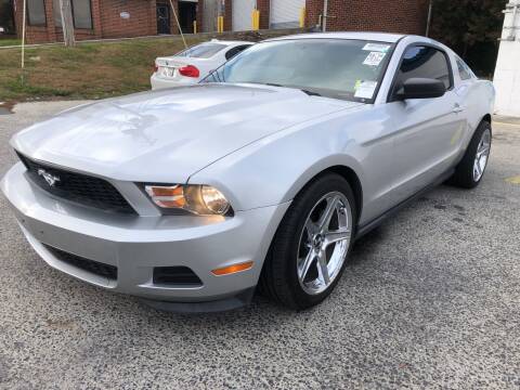 2012 Ford Mustang for sale at paniagua auto sales 3 in Dalton GA