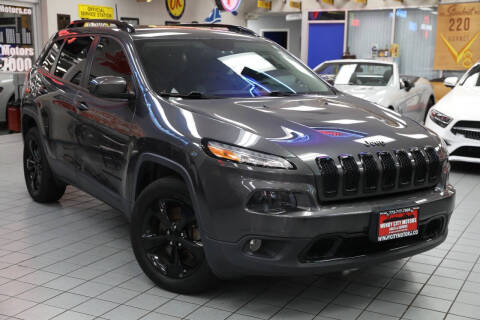 2017 Jeep Cherokee for sale at Windy City Motors ( 2nd lot ) in Chicago IL