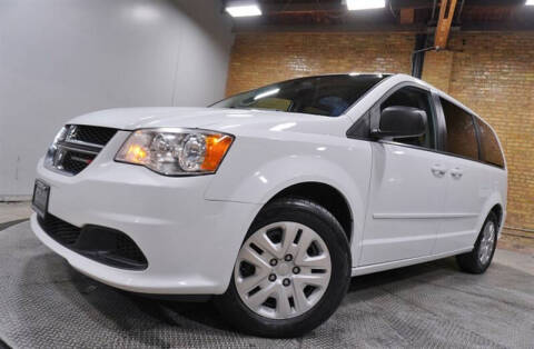 2017 Dodge Grand Caravan SE