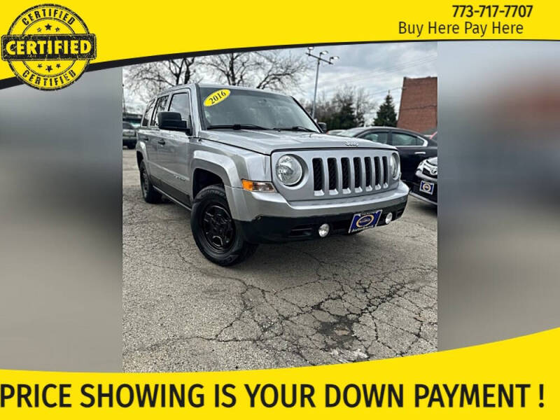 2016 Jeep Patriot Sport's photo