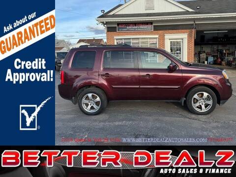 2014 Honda Pilot for sale at Better Dealz Auto Sales & Finance in York PA