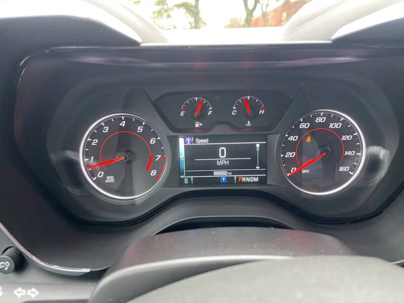 2017 Chevrolet Camaro LT