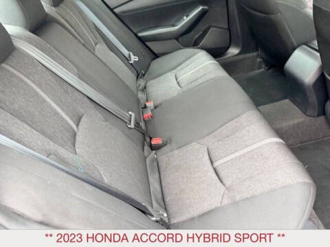 2023 Honda Accord Hybrid