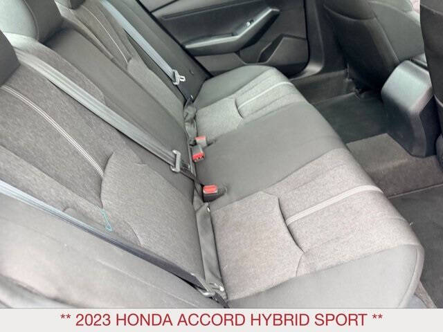 2023 Honda Accord Hybrid