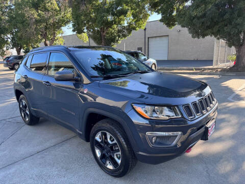 2017 Jeep Compass Trailhawk