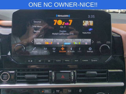 2022 Nissan Pathfinder Platinum