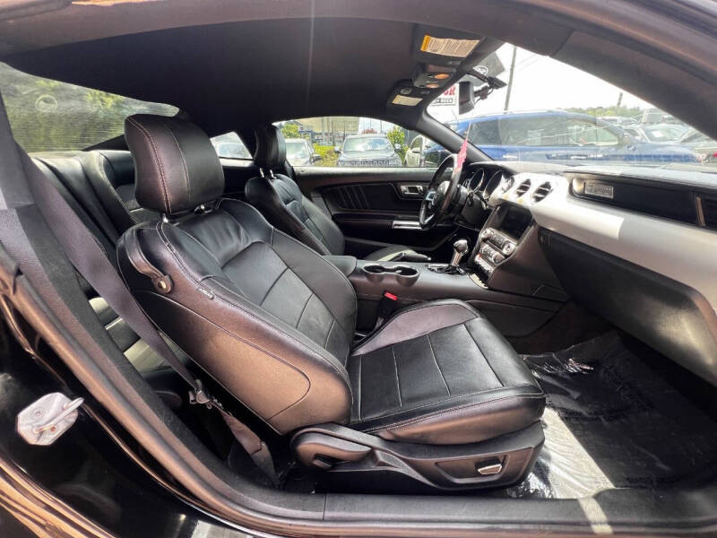2015 Ford Mustang EcoBoost Premium