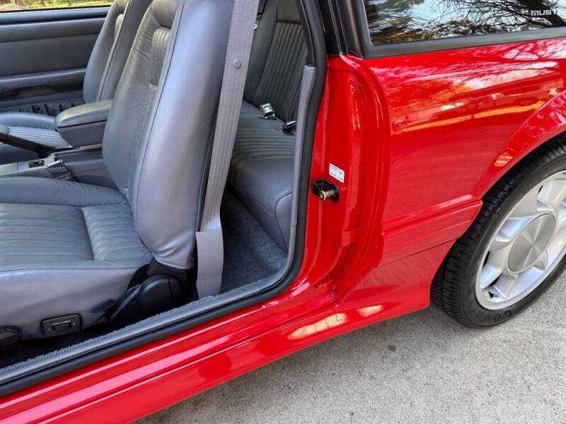 1993 Ford Mustang SVT Cobra
