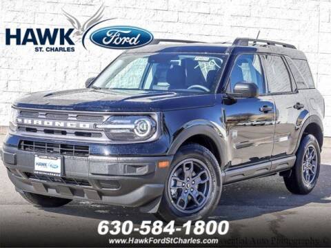 2024 Ford Bronco Sport for sale at Hawk Ford of St. Charles in Saint Charles IL