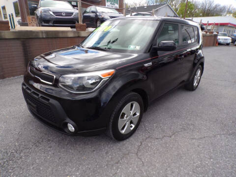 2015 Kia Soul for sale at WORKMAN AUTO INC in Bellefonte PA