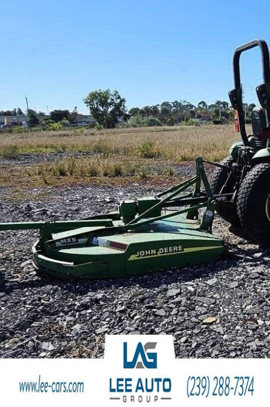 2000 John Deere Mx5 Rotary Motor Attach