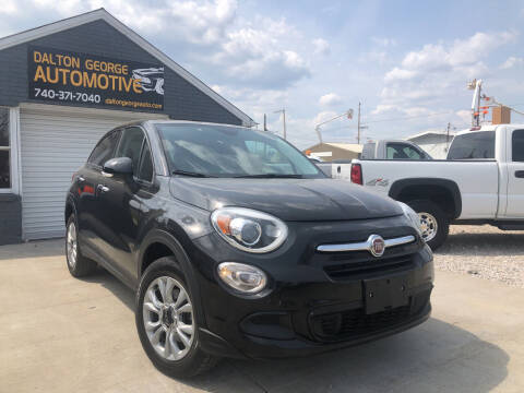 2016 FIAT 500X for sale at Dalton George Automotive in Marietta OH