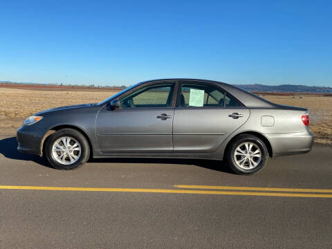 2006 Toyota Camry for sale at M AND S CAR SALES LLC in Independence OR