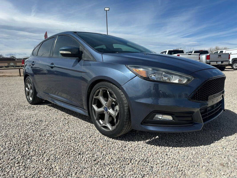 2018 Ford Focus ST