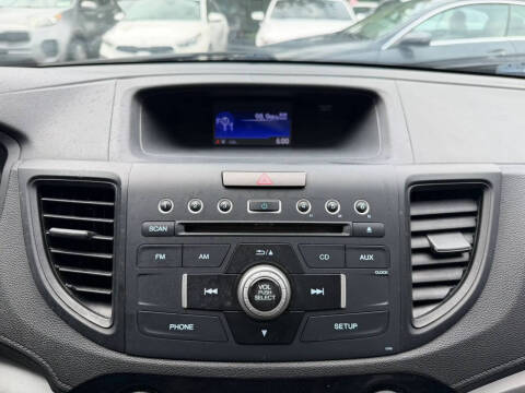 2016 Honda CR-V LX