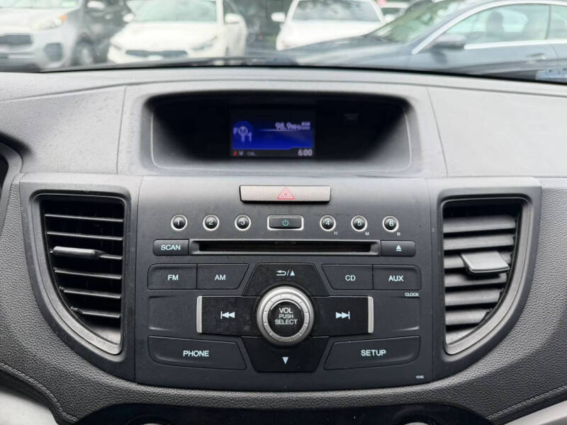 2016 Honda CR-V LX