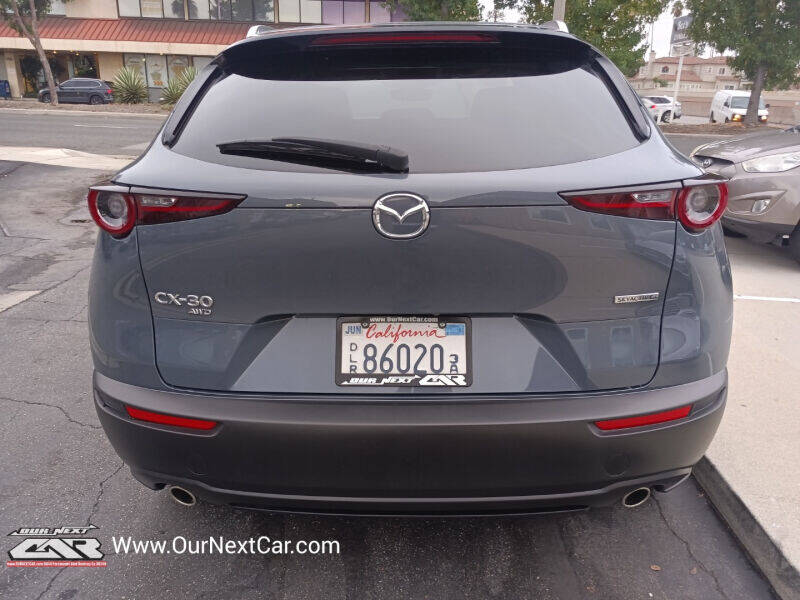 2022 Mazda CX-30 for sale at Ournextcar Inc in Downey, CA