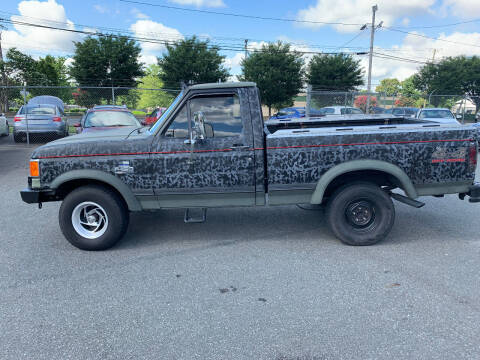 1990 Ford F-150 for sale at Mike's Auto Sales of Charlotte in Charlotte NC