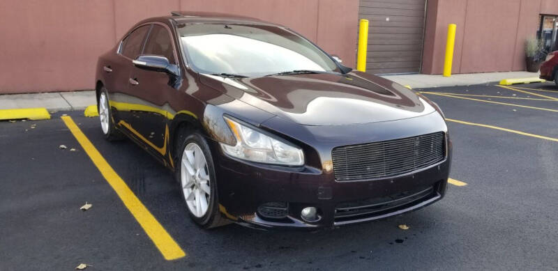 2010 Nissan Maxima for sale at U.S. Auto Group in Chicago IL