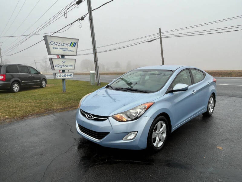 2012 Hyundai Elantra GLS photo 14