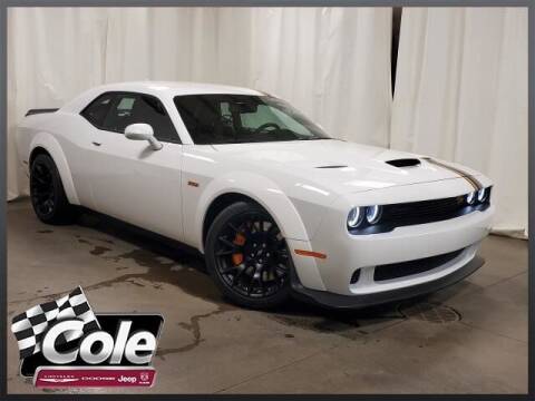 2022 Dodge Challenger for sale at COLE Automotive in Kalamazoo MI