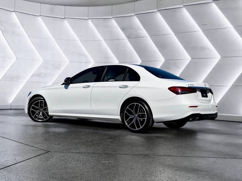 2022 Mercedes-Benz E-Class E 350