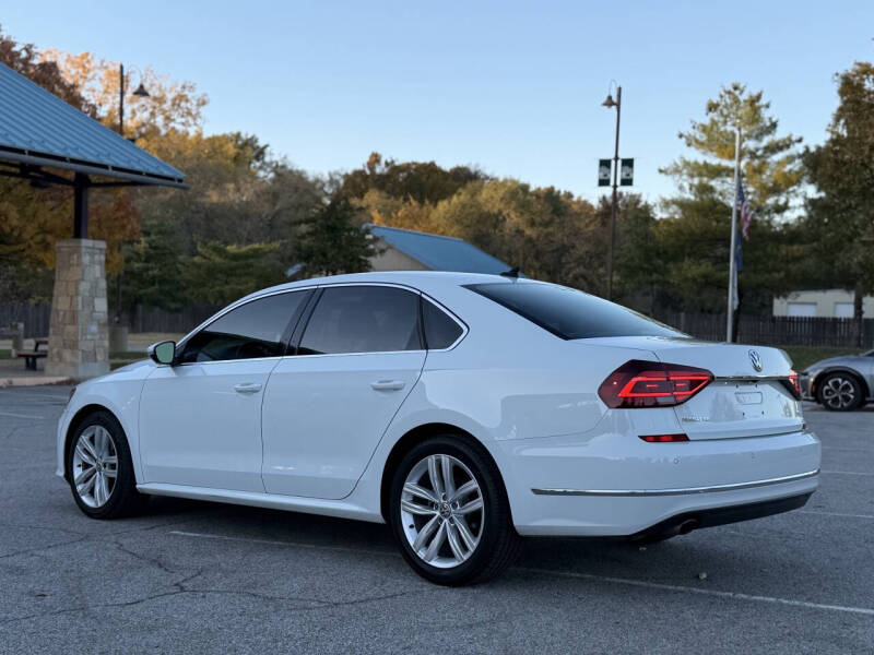 2018 Volkswagen Passat 2.0T SE