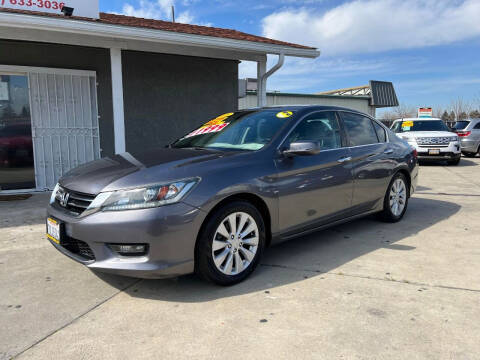 2015 Honda Accord for sale at Quality Auto Plaza INC-Turlock in Turlock CA