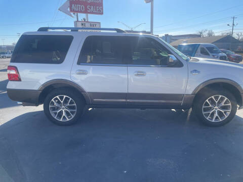 2017 Ford Expedition King Ranch