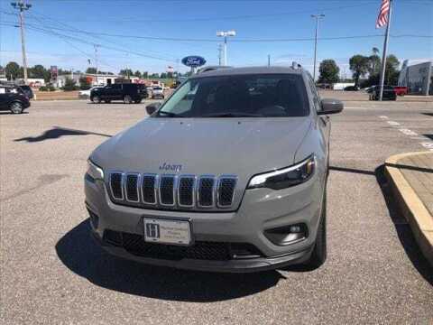2021 Jeep Cherokee for sale at Herman Jenkins Used Cars in Union City TN