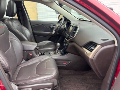 2015 Jeep Cherokee Trailhawk