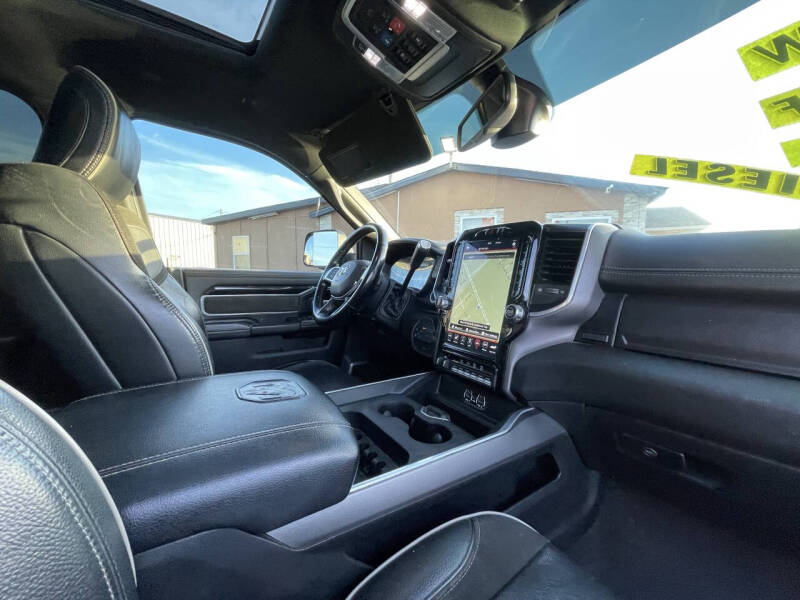 2021 RAM 2500 Laramie