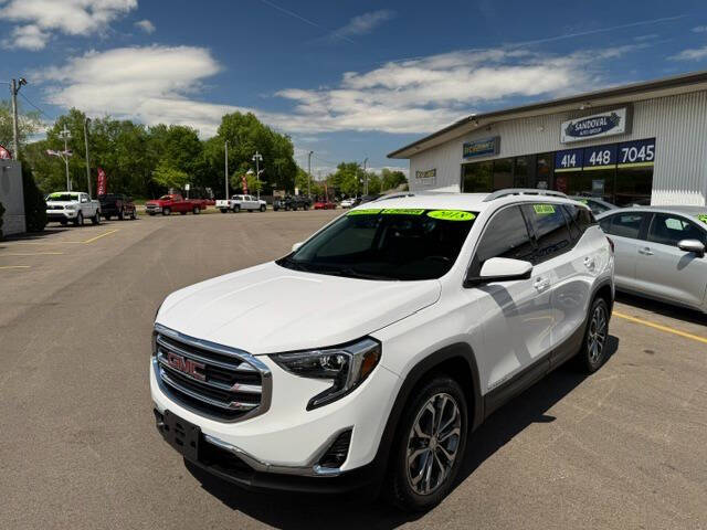 2018 GMC Terrain SLT