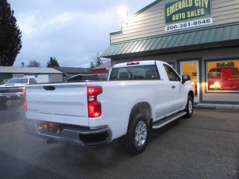 2023 Chevrolet Silverado 1500 Work Truck